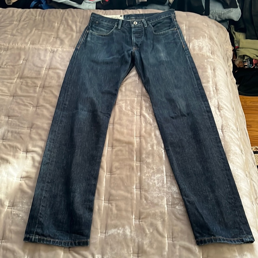 Gap Morrison Straight Leg Button Fly Fall 2007 Da… - image 1